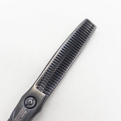 【ミズタニシザーズ ミズタニシザーMIZUTANI SCISSORS】SCHOREM MASTER33 シュコーラムマスター オフセット シザー セニング 美容ハサミ すきばさみ 美容師 理容師 約25~30% 右利き 5.8インチ 中古 sc3308