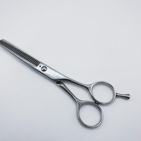【ミズタニシザーズ ミズタニシザーMIZUTANI SCISSORS】Re-tro THINNING 30レトロ オフセット シザー セニング 美容ハサミ すきばさみ 美容師 理容師 約30% 右利き 5.7インチ 中古 sc331