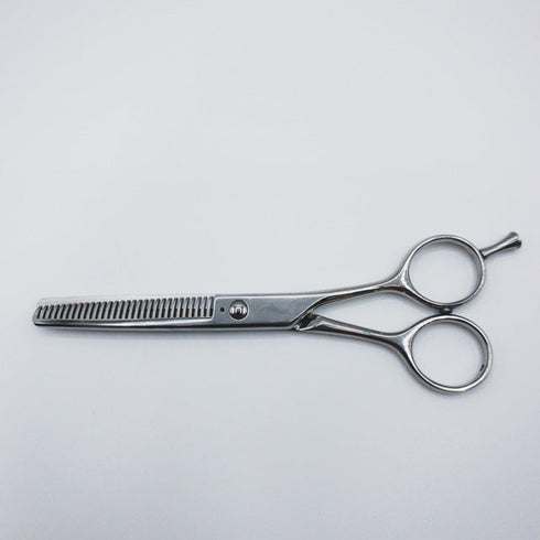 【ミズタニシザーズ ミズタニシザーMIZUTANI SCISSORS】Re-tro THINNING 30レトロ オフセット シザー セニング 美容ハサミ すきばさみ 美容師 理容師 約30% 右利き 5.7インチ 中古 sc331