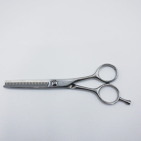 【ミズタニシザーズ ミズタニシザーMIZUTANI SCISSORS】Re-tro THINNING 30レトロ オフセット シザー セニング 美容ハサミ すきばさみ 美容師 理容師 約30% 右利き 5.7インチ 中古 sc331