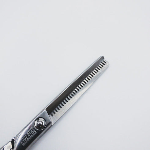 【ミズタニシザーズ ミズタニシザーMIZUTANI SCISSORS】Re-tro THINNING 30レトロ オフセット シザー セニング 美容ハサミ すきばさみ 美容師 理容師 約30% 右利き 5.7インチ 中古 sc331