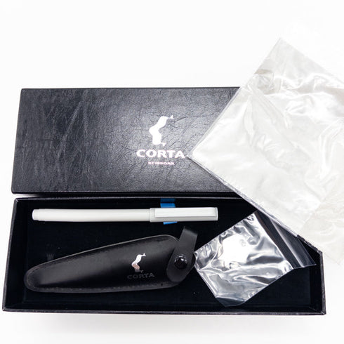 【コルタCORTA】25GOY オフセット シザー セニング 美容ハサミ すきばさみ 美容師 理容師 約25~30% 右利き 6インチ 中古 sc3312