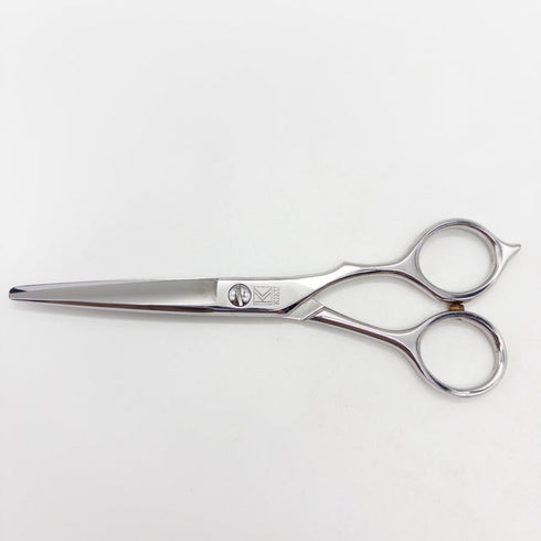 【キクオオカワKIKU OKAWA】Dcut 55 シザー メガネ 理容 美容ハサミ 美容師 理容師 右利き 5.5インチ 中古 sc3314