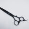 【ハヤシシザーズ ハヤシシザーHAYASHI SCISSORS】V-ME-AT-6.5ブラックコーティング シザー オフセット 理容 美容ハサミ 美容師 理容師 右利き 6.5インチ 中古 sc332