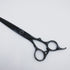 【ハヤシシザーズ ハヤシシザーHAYASHI SCISSORS】V-ME-AT-6.5ブラックコーティング シザー オフセット 理容 美容ハサミ 美容師 理容師 右利き 6.5インチ 中古 sc332