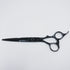 【ハヤシシザーズ ハヤシシザーHAYASHI SCISSORS】V-ME-AT-6.5ブラックコーティング シザー オフセット 理容 美容ハサミ 美容師 理容師 右利き 6.5インチ 中古 sc332
