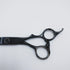 【ハヤシシザーズ ハヤシシザーHAYASHI SCISSORS】V-ME-AT-6.5ブラックコーティング シザー オフセット 理容 美容ハサミ 美容師 理容師 右利き 6.5インチ 中古 sc332