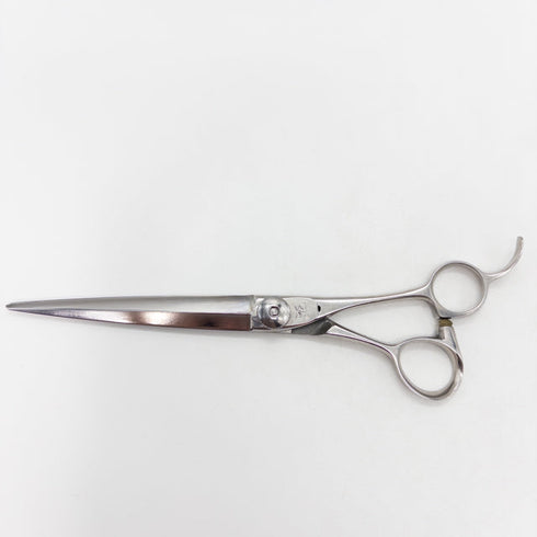 【ナルトシザーズ ナルトシザーNARUTO SCISSORS】片剣刃 シザー オフセット 理容 美容ハサミ 美容師 理容師 右利き 6.8インチ 中古 sc3322