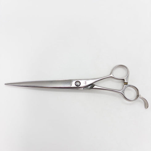 【ナルトシザーズ ナルトシザーNARUTO SCISSORS】片剣刃 シザー オフセット 理容 美容ハサミ 美容師 理容師 右利き 6.8インチ 中古 sc3322