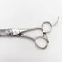【ナルトシザーズ ナルトシザーNARUTO SCISSORS】片剣刃 シザー オフセット 理容 美容ハサミ 美容師 理容師 右利き 6.8インチ 中古 sc3322