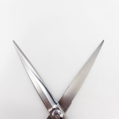 【ナルトシザーズ ナルトシザーNARUTO SCISSORS】片剣刃 シザー オフセット 理容 美容ハサミ 美容師 理容師 右利き 6.8インチ 中古 sc3322