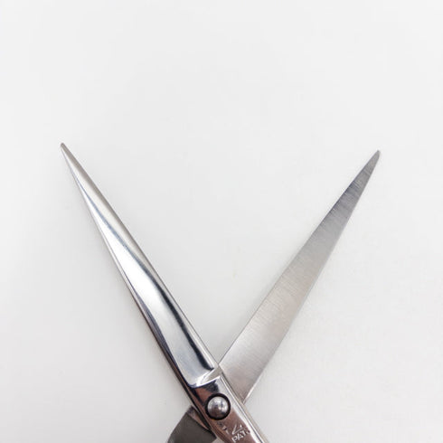 【ナルトシザーズ ナルトシザーNARUTO SCISSORS】片剣刃 シザー オフセット 理容 美容ハサミ 美容師 理容師 右利き 6.8インチ 中古 sc3322