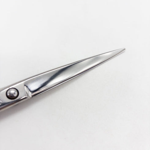 【ナルトシザーズ ナルトシザーNARUTO SCISSORS】片剣刃 シザー オフセット 理容 美容ハサミ 美容師 理容師 右利き 6.8インチ 中古 sc3322