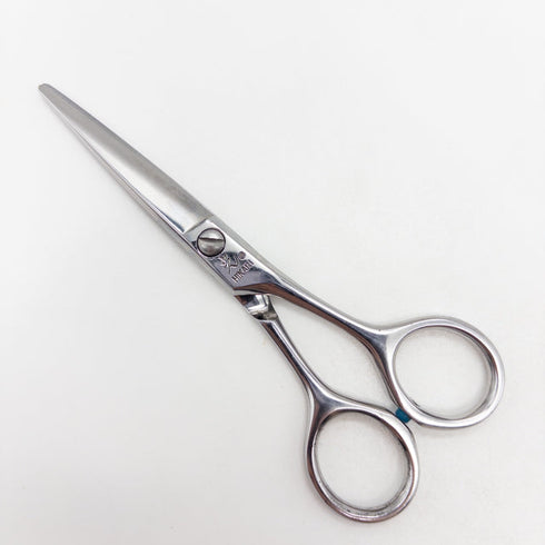 【ヒカリシザーズHIKARI光シザーHIKARI SCISSORS】C NO.1 シザー メガネ 理容 美容ハサミ 美容師 理容師 右利き 5インチ 中古 sc3324
