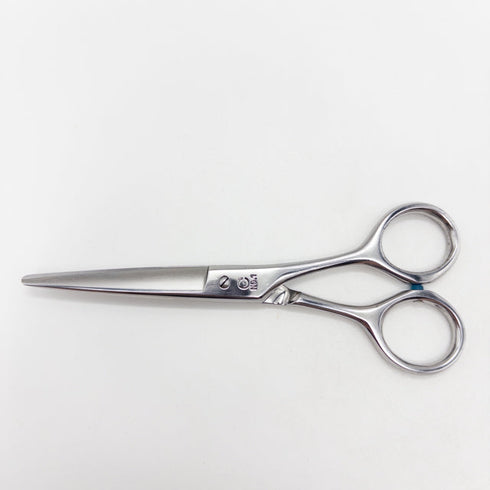 【ヒカリシザーズHIKARI光シザーHIKARI SCISSORS】C NO.1 シザー メガネ 理容 美容ハサミ 美容師 理容師 右利き 5インチ 中古 sc3324