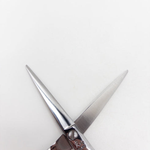 【ヒカリシザーズHIKARI光シザーHIKARI SCISSORS】C NO.1 シザー メガネ 理容 美容ハサミ 美容師 理容師 右利き 5インチ 中古 sc3324