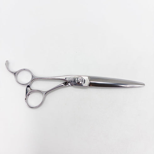 美品【ナルトシザーズ ナルトシザーNARUTO SCISSORS】サークラインSLレフティ シザー オフセット 理容 美容ハサミ 美容師 理容師 左利き 6.3インチ 中古 sc3328