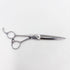 美品【ナルトシザーズ ナルトシザーNARUTO SCISSORS】サークラインSLレフティ シザー オフセット 理容 美容ハサミ 美容師 理容師 左利き 6.3インチ 中古 sc3328