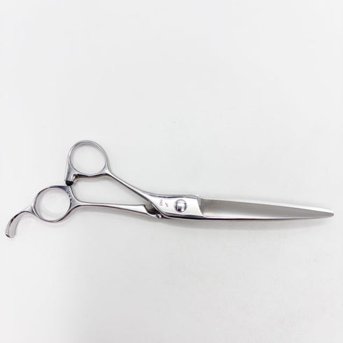 美品【ナルトシザーズ ナルトシザーNARUTO SCISSORS】サークラインSLレフティ シザー オフセット 理容 美容ハサミ 美容師 理容師 左利き 6.3インチ 中古 sc3328