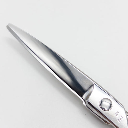 美品【ナルトシザーズ ナルトシザーNARUTO SCISSORS】サークラインSLレフティ シザー オフセット 理容 美容ハサミ 美容師 理容師 左利き 6.3インチ 中古 sc3328