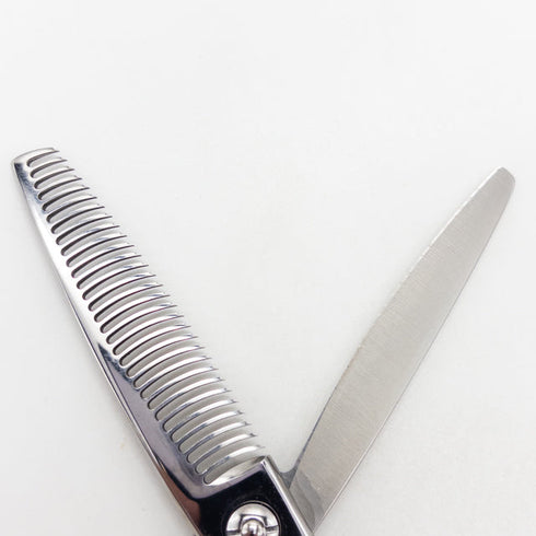 美品【アコスAKKOHS】BLN 6030 オフセット シザー セニング 美容ハサミ すきばさみ 美容師 理容師 約10~15% 右利き 6インチ 中古 sc3329