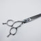 【トラックスシザーズ トラックスシザーTRACKS SCISSORS】LKEEP25 オフセット シザー セニング 美容ハサミ すきばさみ 美容師 理容師 約20~25% 左利き 6インチ 中古 sc333