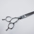 【トラックスシザーズ トラックスシザーTRACKS SCISSORS】LKEEP25 オフセット シザー セニング 美容ハサミ すきばさみ 美容師 理容師 約20~25% 左利き 6インチ 中古 sc333