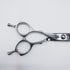 【トラックスシザーズ トラックスシザーTRACKS SCISSORS】LKEEP25 オフセット シザー セニング 美容ハサミ すきばさみ 美容師 理容師 約20~25% 左利き 6インチ 中古 sc333