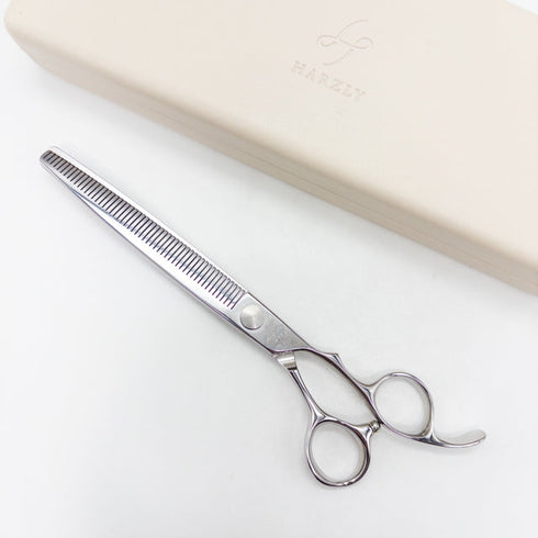 【ハーズリーHARZLY】SC04P-S75 VG10マジックセニング トリミングシザー オフセット 右利き トリマー ペット 7.5インチ 中古 sc3339