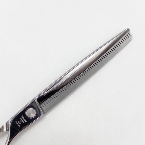 【ハーズリーHARZLY】SC04P-S75 VG10マジックセニング トリミングシザー オフセット 右利き トリマー ペット 7.5インチ 中古 sc3339