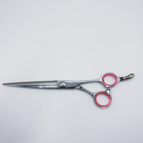 【チョッキンシザーCHOKKIN】SC-20仕上げ鋏 トリミングシザー オフセット 右利き トリマー ペット 7インチ 中古 sc334