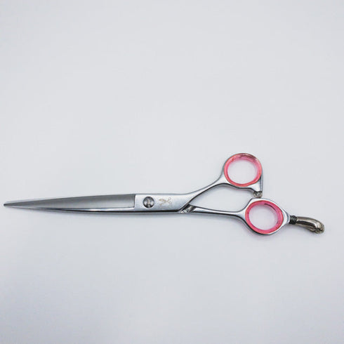 【チョッキンシザーCHOKKIN】SC-20仕上げ鋏 トリミングシザー オフセット 右利き トリマー ペット 7インチ 中古 sc334