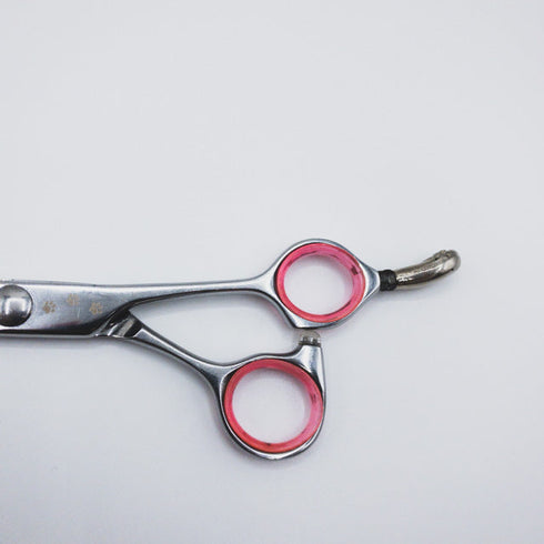 【チョッキンシザーCHOKKIN】SC-20仕上げ鋏 トリミングシザー オフセット 右利き トリマー ペット 7インチ 中古 sc334