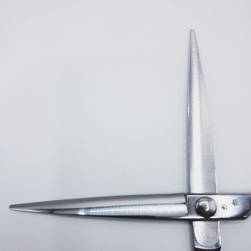 【チョッキンシザーCHOKKIN】SC-20仕上げ鋏 トリミングシザー オフセット 右利き トリマー ペット 7インチ 中古 sc334