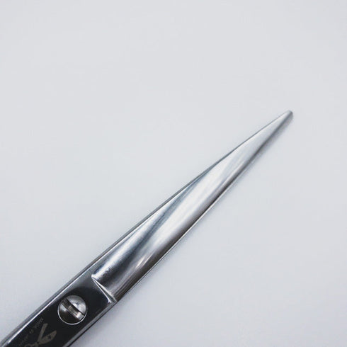 【チョッキンシザーCHOKKIN】SC-20仕上げ鋏 トリミングシザー オフセット 右利き トリマー ペット 7インチ 中古 sc334