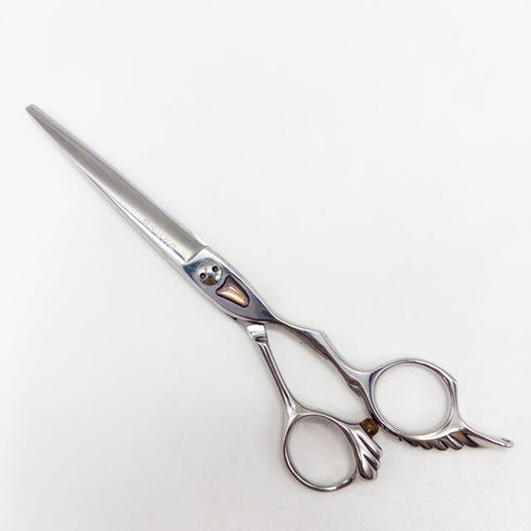 【トギノンTOGINON】fumaフーマ シザー オフセット 理容 美容ハサミ 美容師 理容師 右利き 6インチ 中古 sc3341