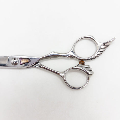 【トギノンTOGINON】fumaフーマ シザー オフセット 理容 美容ハサミ 美容師 理容師 右利き 6インチ 中古 sc3341