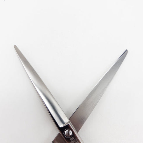 【キクオオカワKIKU OKAWA】60N COBALT シザー メガネ 理容 美容ハサミ 美容師 理容師 右利き 6インチ 中古 sc3342