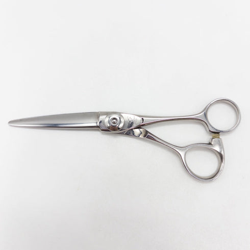 【ナルトシザーズ ナルトシザーNARUTO SCISSORS】 シザー オフセット 理容 美容ハサミ 美容師 理容師 右利き 5.5インチ 中古 sc3344