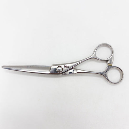 【ナルトシザーズ ナルトシザーNARUTO SCISSORS】 シザー オフセット 理容 美容ハサミ 美容師 理容師 右利き 5.5インチ 中古 sc3344
