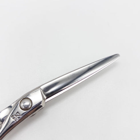 【ナルトシザーズ ナルトシザーNARUTO SCISSORS】 シザー オフセット 理容 美容ハサミ 美容師 理容師 右利き 5.5インチ 中古 sc3344