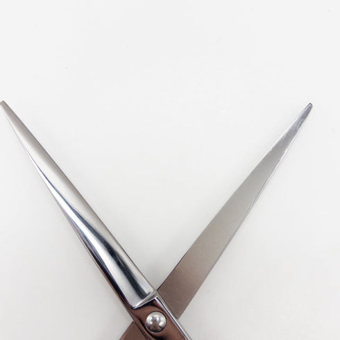 【菊王冠KIKU-OHKAN】SW3-700ストレート トリミングシザー オフセット 右利き トリマー ペット 7インチ 中古 sc3346
