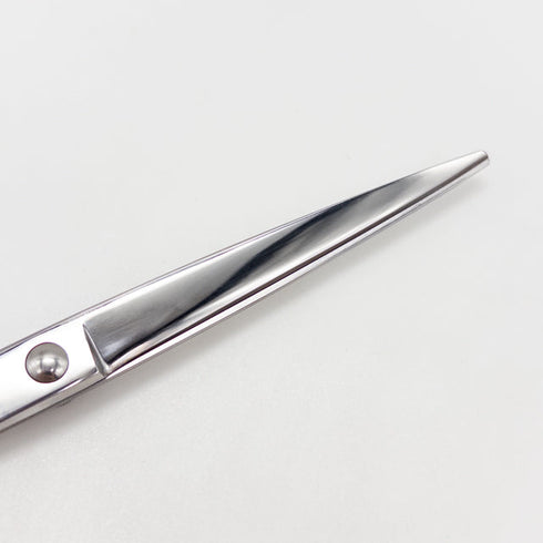 【菊王冠KIKU-OHKAN】SW3-700ストレート トリミングシザー オフセット 右利き トリマー ペット 7インチ 中古 sc3346