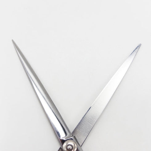 【東京理器 胡蝶】超硬合金 トリミングシザー オフセット 右利き トリマー ペット 7インチ 中古 sc3347