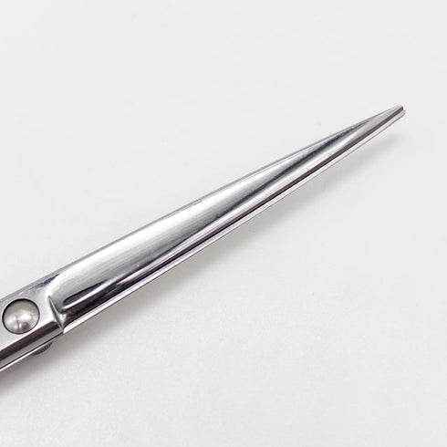 【東京理器 胡蝶】超硬合金 トリミングシザー オフセット 右利き トリマー ペット 7インチ 中古 sc3347