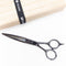 【オオカワプロシザーズ オオカワプロシザーOKAWA PRO SCISSORS】JAGⅡ SGJ60-A シザー オフセット 理容 美容ハサミ 美容師 理容師 右利き 6インチ 中古 sc3351