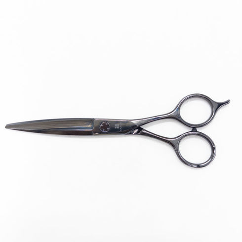 【オオカワプロシザーズ オオカワプロシザーOKAWA PRO SCISSORS】JAGⅡ SGJ60-A シザー オフセット 理容 美容ハサミ 美容師 理容師 右利き 6インチ 中古 sc3351