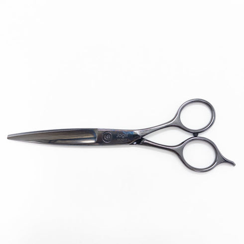 【オオカワプロシザーズ オオカワプロシザーOKAWA PRO SCISSORS】JAGⅡ SGJ60-A シザー オフセット 理容 美容ハサミ 美容師 理容師 右利き 6インチ 中古 sc3351
