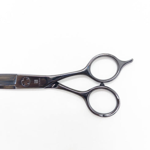 【オオカワプロシザーズ オオカワプロシザーOKAWA PRO SCISSORS】JAGⅡ SGJ60-A シザー オフセット 理容 美容ハサミ 美容師 理容師 右利き 6インチ 中古 sc3351