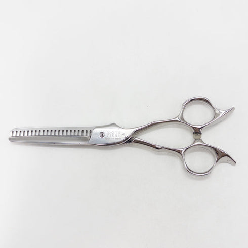 【ヒカリシザーズHIKARI光シザーHIKARI SCISSORS】SEV COSMOS S-21M メガネ シザー セニング 美容ハサミ すきばさみ 美容師 理容師 約20~25% 右利き 6インチ 中古 sc3352